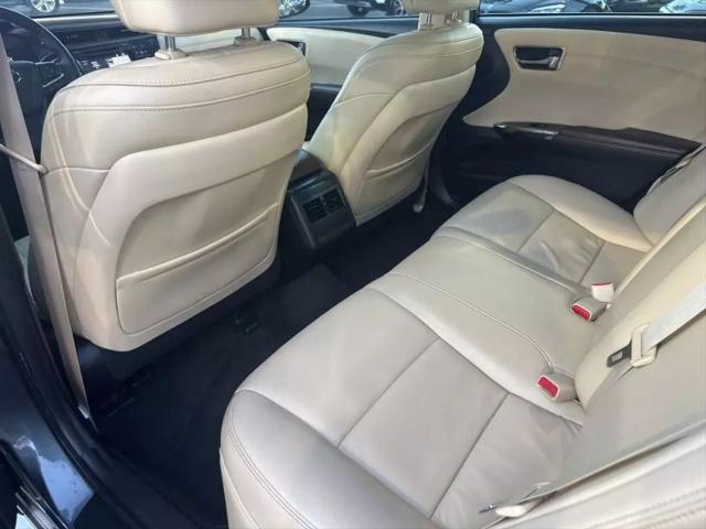2018 Toyota Avalon XLE