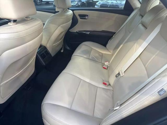 2018 Toyota Avalon XLE