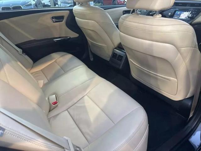 2018 Toyota Avalon XLE