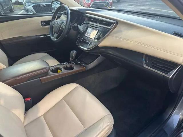 2018 Toyota Avalon XLE