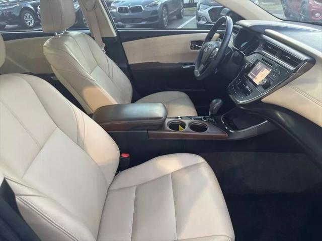 2018 Toyota Avalon XLE