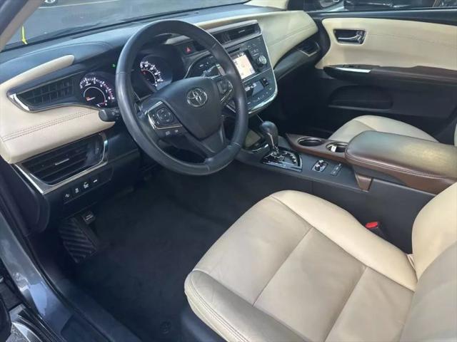 2018 Toyota Avalon XLE