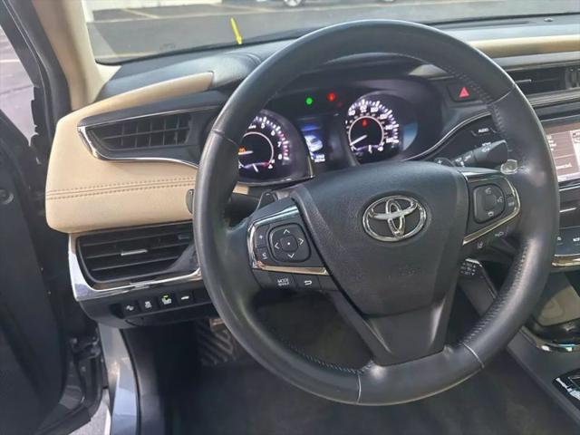 2018 Toyota Avalon XLE