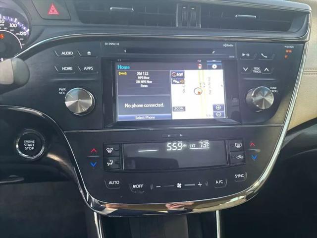 2018 Toyota Avalon XLE