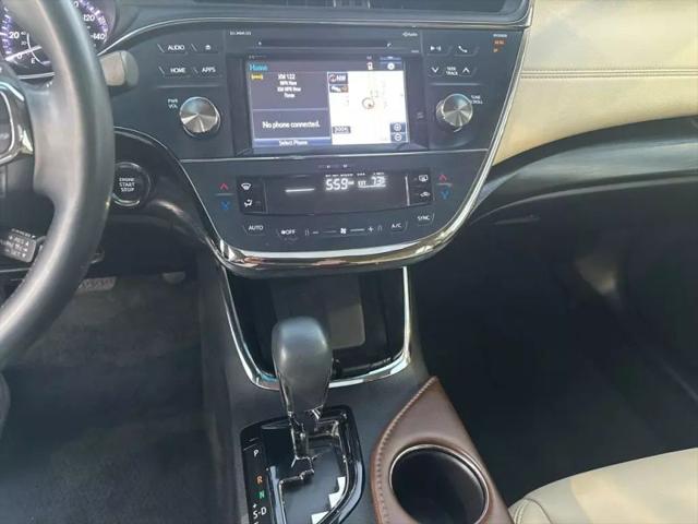 2018 Toyota Avalon XLE