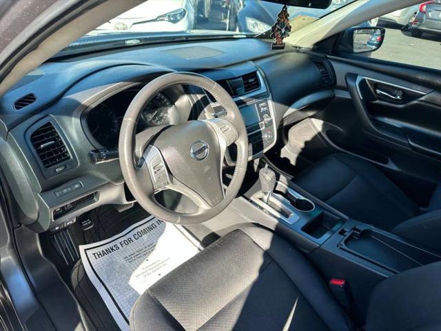 2017 Nissan Altima 2.5 SR