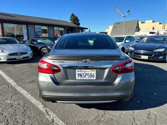 2017 Nissan Altima 2.5 SR