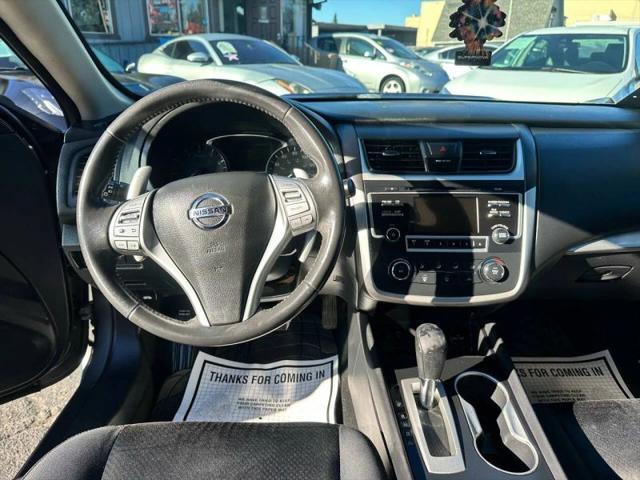 2017 Nissan Altima 2.5 SR