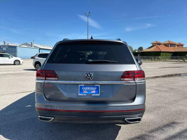 2021 Volkswagen Atlas 2.0T S