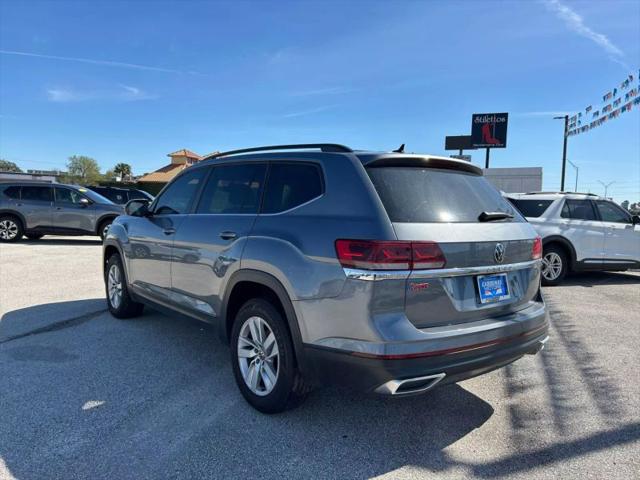 2021 Volkswagen Atlas 2.0T S