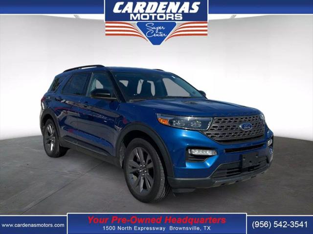 2022 Ford Explorer XLT for sale in Brownsville, TX