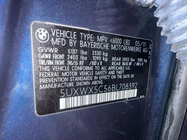 2011 BMW X3 xDrive28i