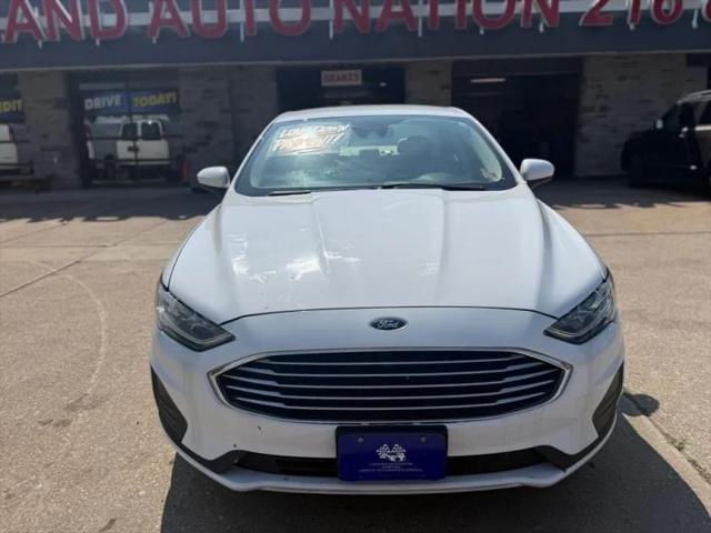 2020 Ford Fusion SE