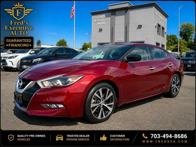 2016 Nissan Maxima 3.5 S for sale in Woodbridge, VA