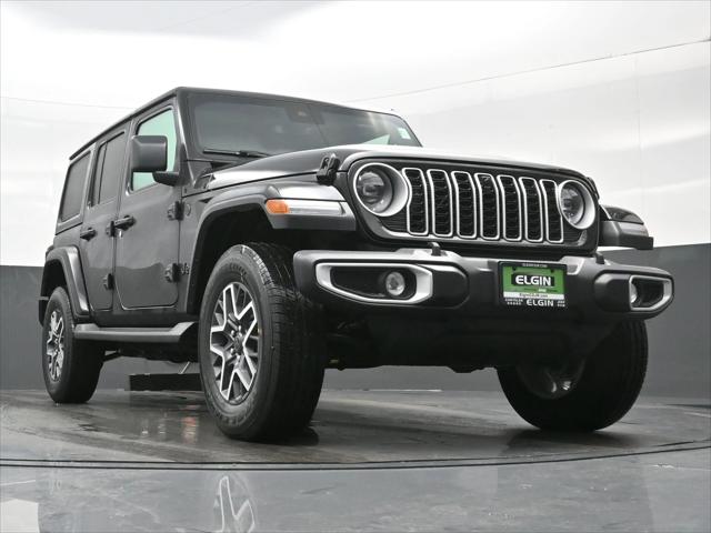 2025 Jeep Wrangler 4-Door Sahara 4x4