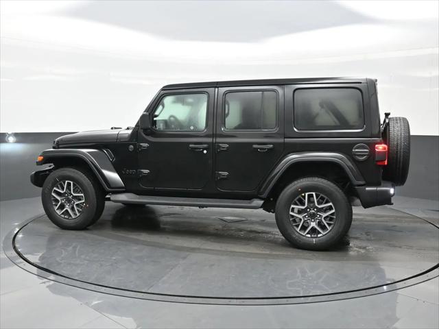 2025 Jeep Wrangler 4-Door Sahara 4x4
