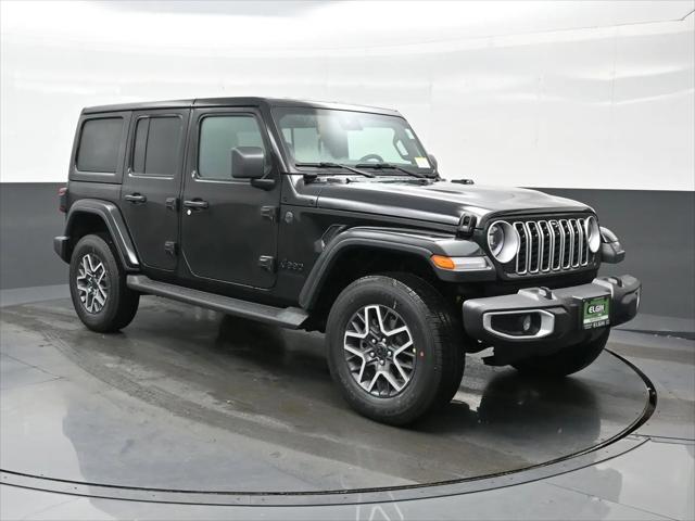 2025 Jeep Wrangler 4-Door Sahara 4x4