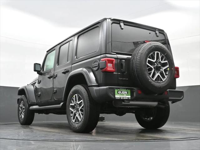 2025 Jeep Wrangler 4-Door Sahara 4x4