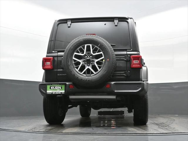 2025 Jeep Wrangler 4-Door Sahara 4x4