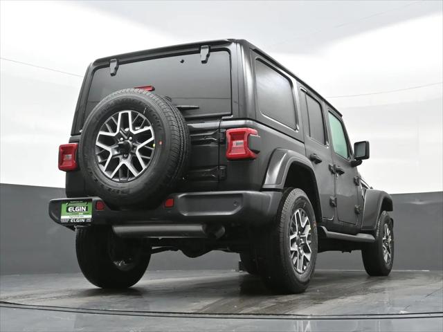 2025 Jeep Wrangler 4-Door Sahara 4x4