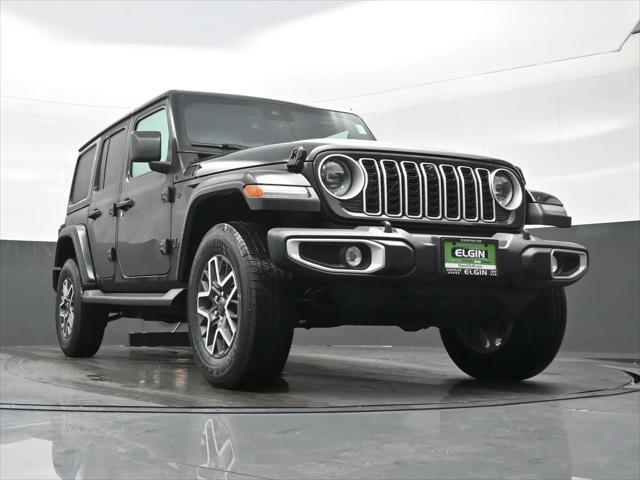 2025 Jeep Wrangler 4-Door Sahara 4x4