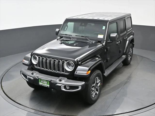 2025 Jeep Wrangler 4-Door Sahara 4x4