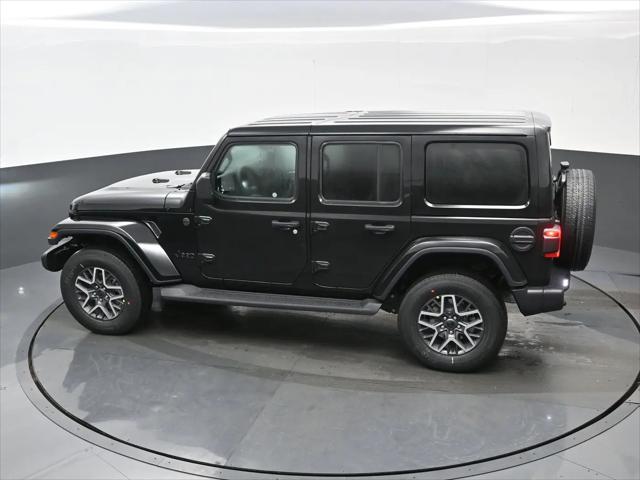 2025 Jeep Wrangler 4-Door Sahara 4x4