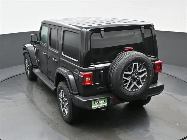 2025 Jeep Wrangler 4-Door Sahara 4x4