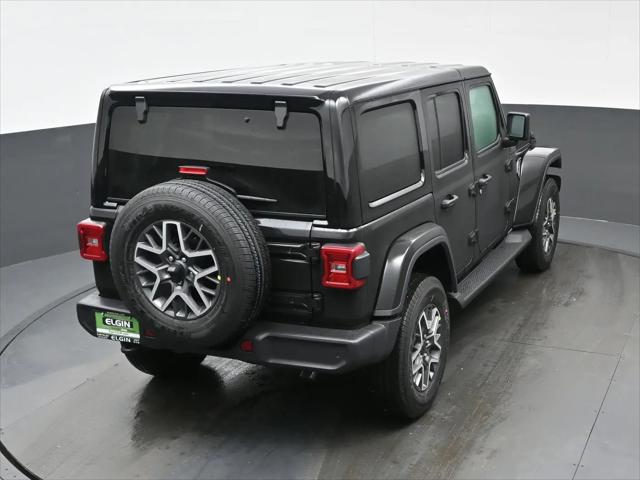 2025 Jeep Wrangler 4-Door Sahara 4x4