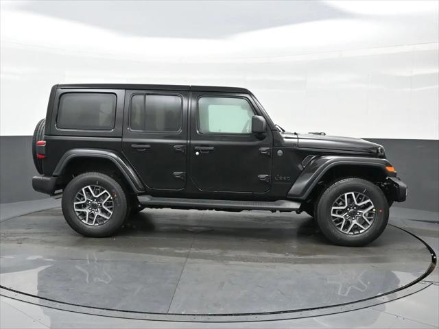 2025 Jeep Wrangler 4-Door Sahara 4x4