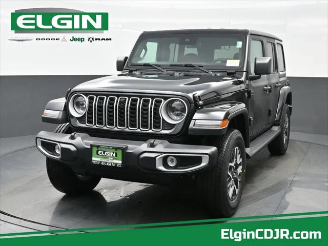 2025 Jeep Wrangler 4-Door Sahara 4x4 for sale in Streamwood, IL