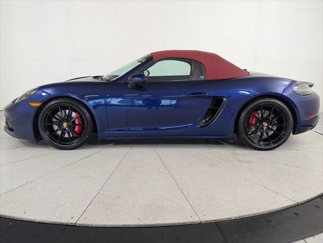 2024 Porsche 718 Boxster GTS 4.0