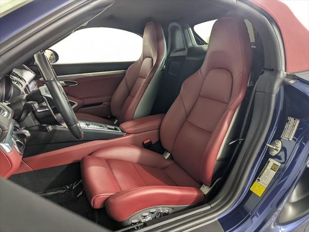 2024 Porsche 718 Boxster GTS 4.0