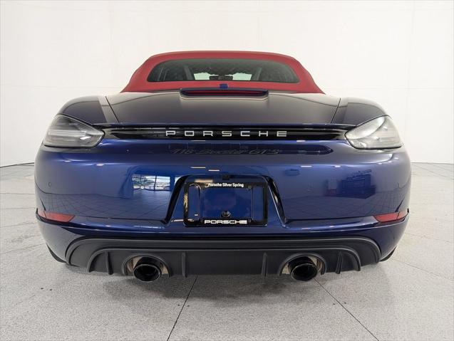 2024 Porsche 718 Boxster GTS 4.0
