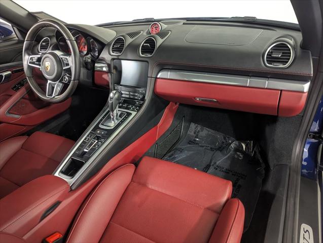 2024 Porsche 718 Boxster GTS 4.0