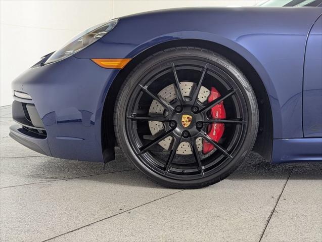 2024 Porsche 718 Boxster GTS 4.0