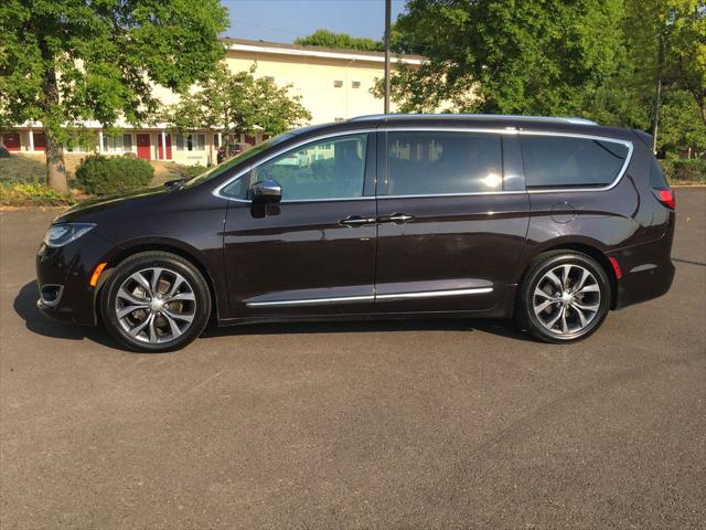 2017 Chrysler Pacifica Limited