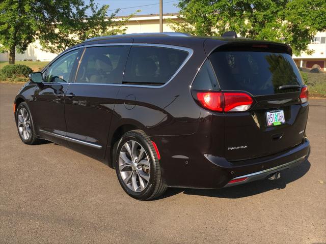 2017 Chrysler Pacifica Limited