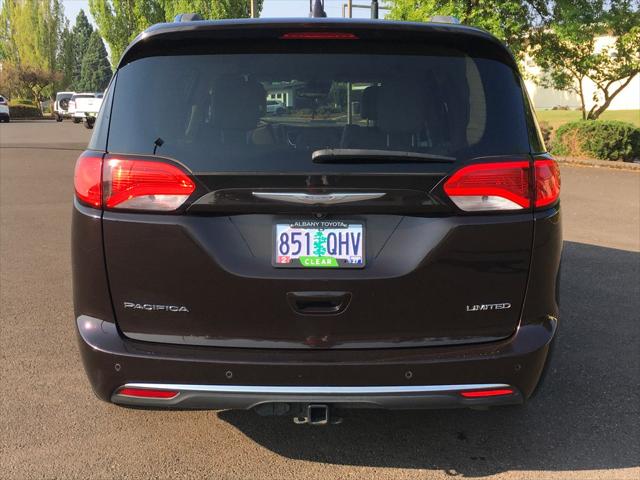 2017 Chrysler Pacifica Limited