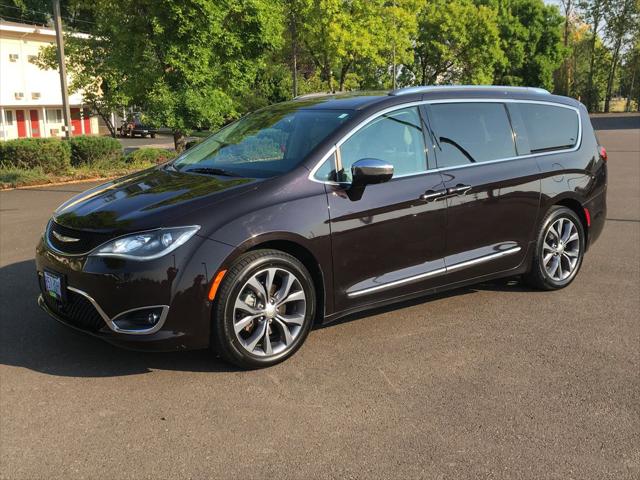 2017 Chrysler Pacifica Limited
