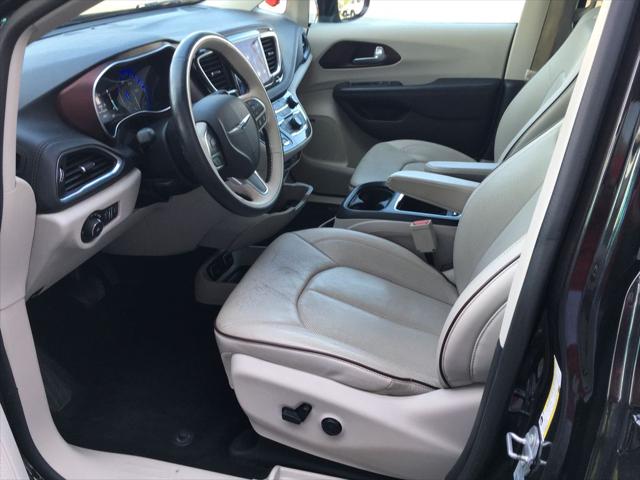 2017 Chrysler Pacifica Limited