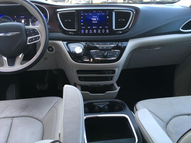 2017 Chrysler Pacifica Limited