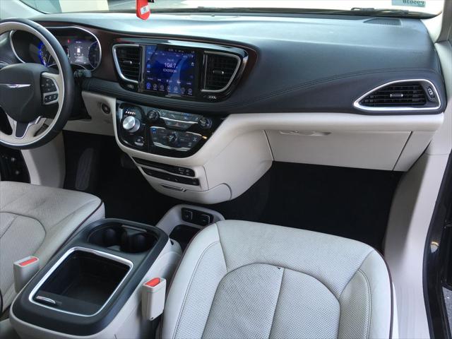 2017 Chrysler Pacifica Limited