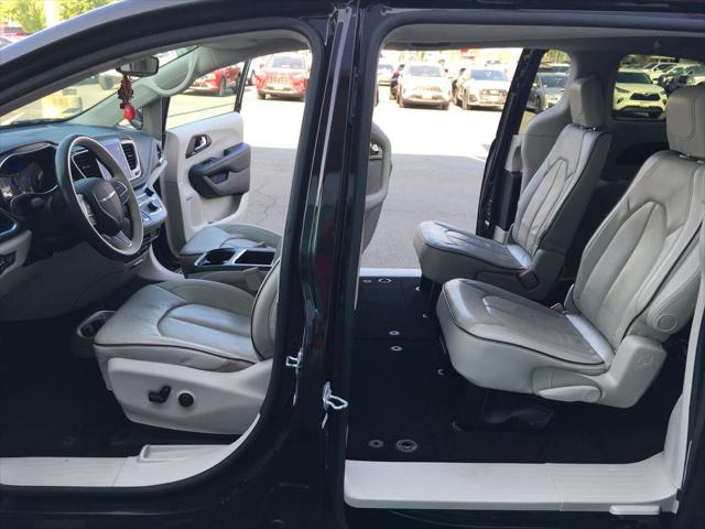 2017 Chrysler Pacifica Limited