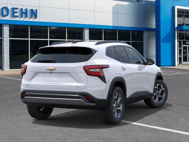 New 2025 Chevrolet Trax For Sale in Jackson, MI