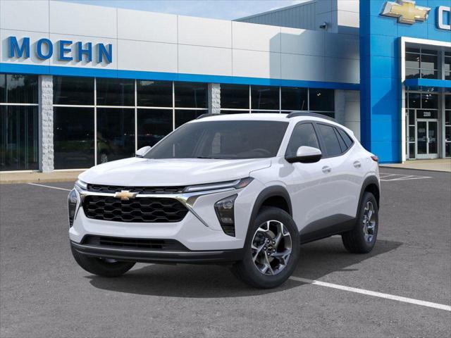 New 2025 Chevrolet Trax For Sale in Jackson, MI