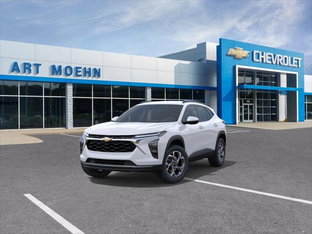 New 2025 Chevrolet Trax For Sale in Jackson, MI