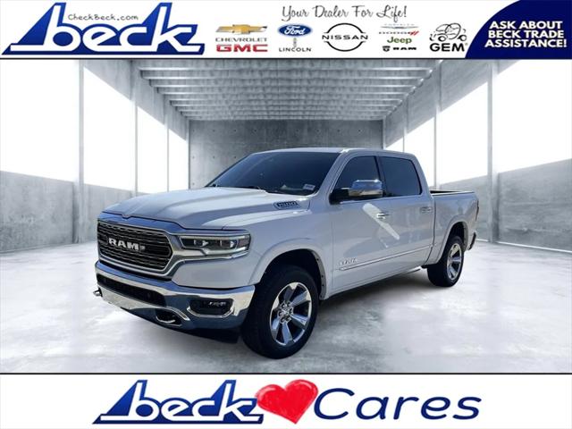 2021 RAM 1500 Limited Crew Cab 4x4 57 Box