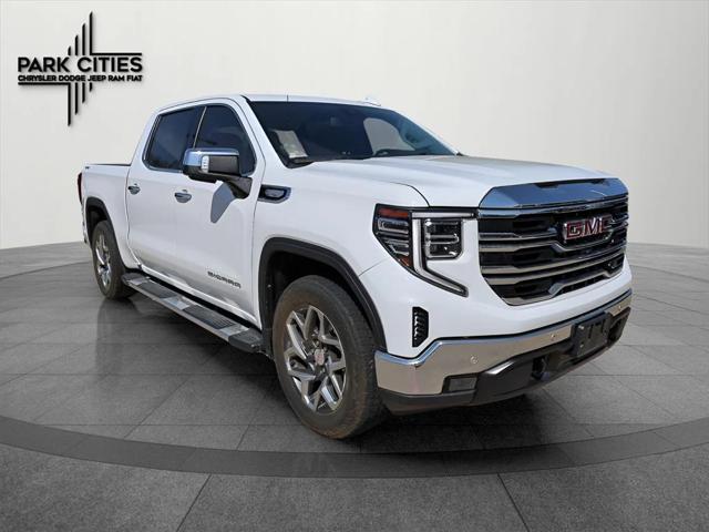 2023 GMC Sierra 1500 4WD Crew Cab Short Box SLT
