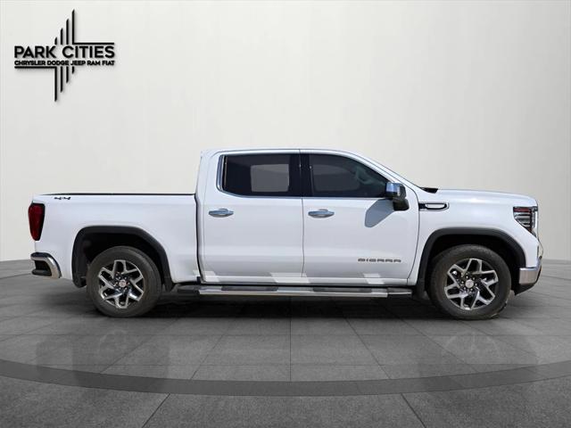 2023 GMC Sierra 1500 4WD Crew Cab Short Box SLT